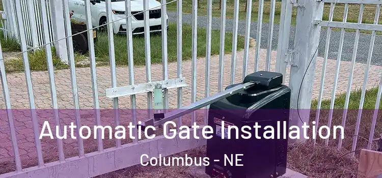 Automatic Gate Installation Columbus - NE