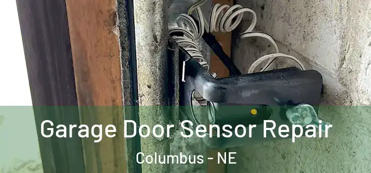 Garage Door Sensor Repair Columbus - NE