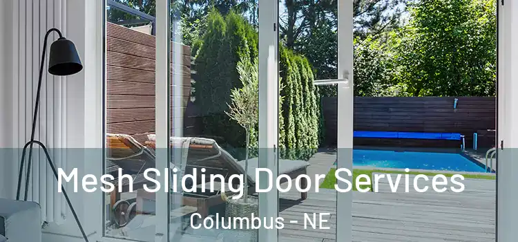 Mesh Sliding Door Services Columbus - NE
