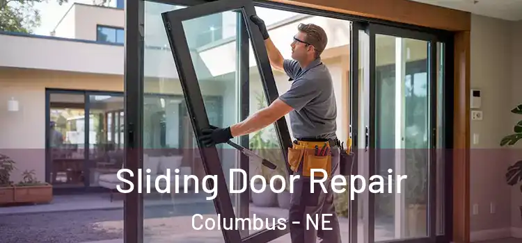 Sliding Door Repair Columbus - NE
